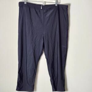 Capri Workout Athleisure Black Women's 22W A0083